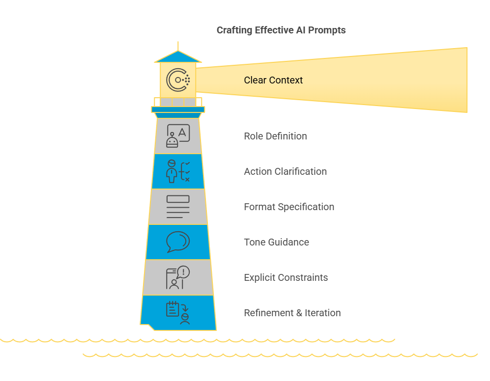 CRAFTER framework – craft super prompts