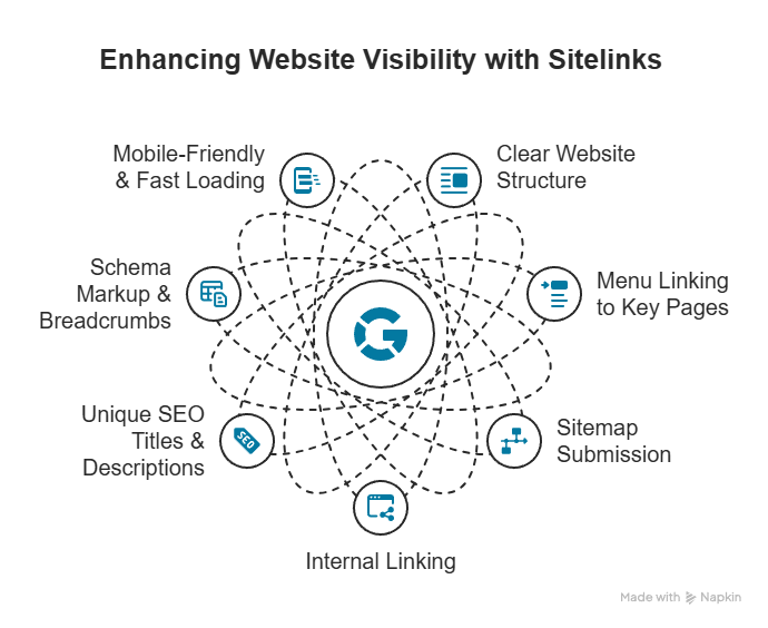 How to Get Google Sitelinks to Show for Your Website