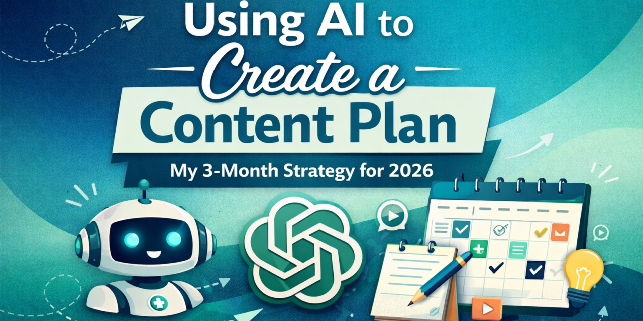 Using AI to Create a Content Plan for 2026 (With My Prompt)